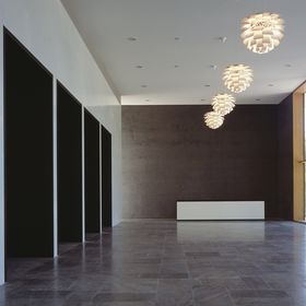 Foyer mit Blick zum Barelement