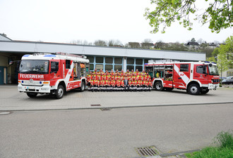 Freiwillige Feuerwehr Weissach erhält neue Dienstkleidung