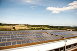 Solar auf dem Rathausdach